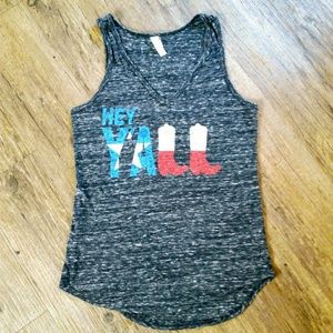 4 for $25 Aaron Watson Hey Y'all Tank